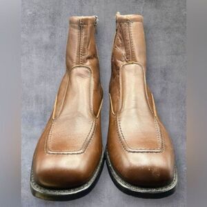 Vintage KNAPP Ankle Beatle Boots MENS 7